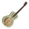 Hartwood Electro Resonator Guitar, Metallic Green