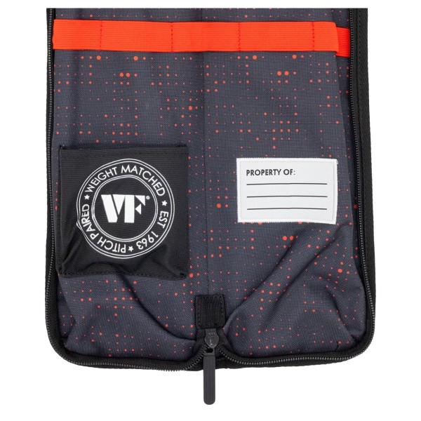 Vic Firth Essential Stick Bag, Red Dot