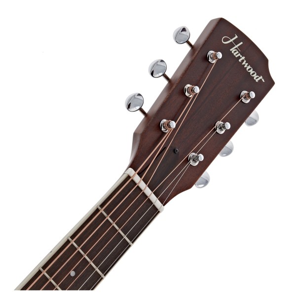 Hartwood Resonator Parlour Guitar, Tobacco