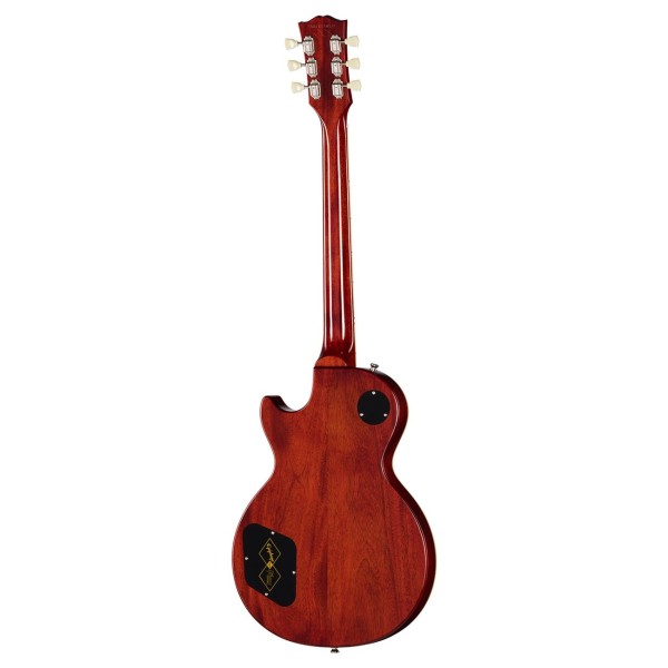 Epiphone 1959 Les Paul Standard Reissue, Deep Cherry Sunburst - back 