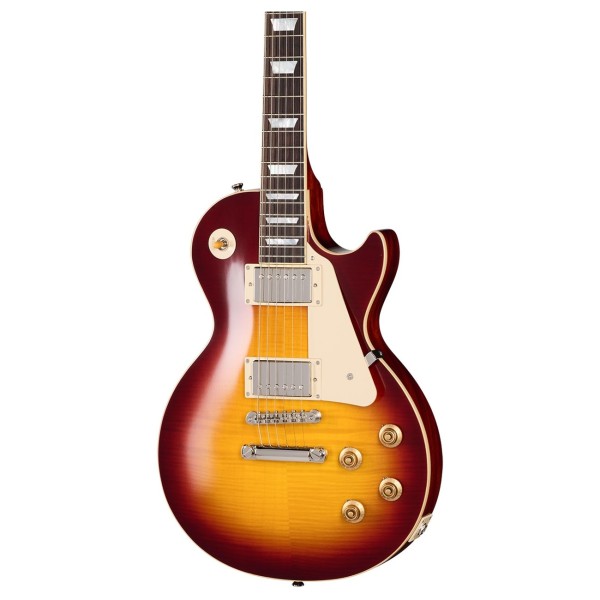 Epiphone 1959 Les Paul Standard Reissue, Deep Cherry Sunburst - body 