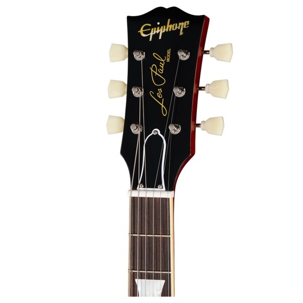 Epiphone 1959 Les Paul Standard Reissue, Deep Cherry Sunburst - headstock 