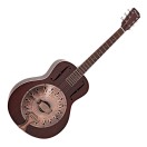 Hartwood Resonator Guitar, Vintage Wine Red