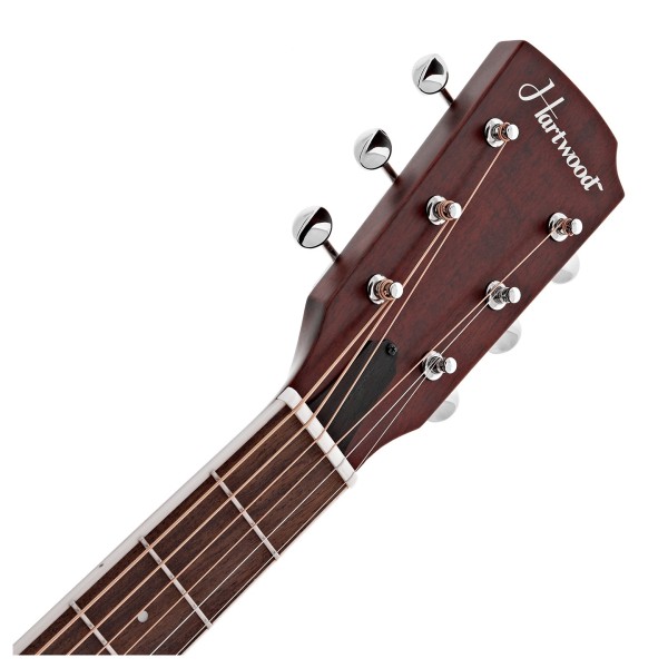 Hartwood Resonator Guitar, Vintage Wine Red