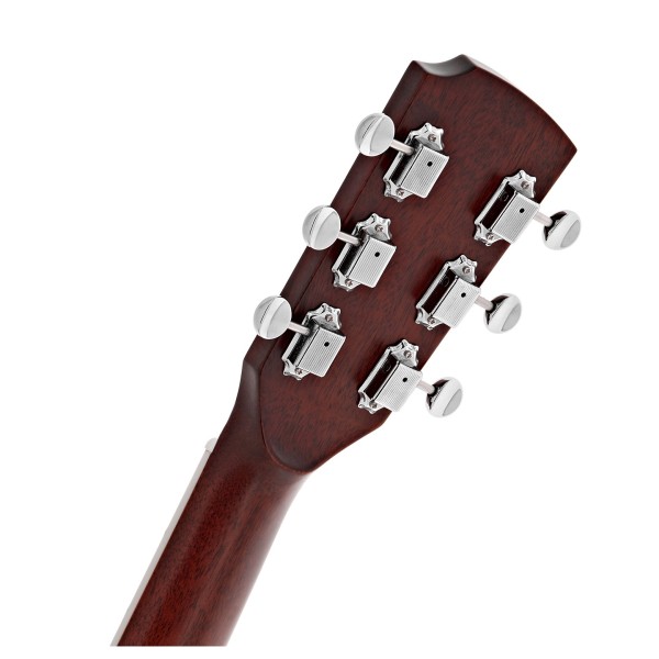 Hartwood Resonator Guitar, Vintage Wine Red