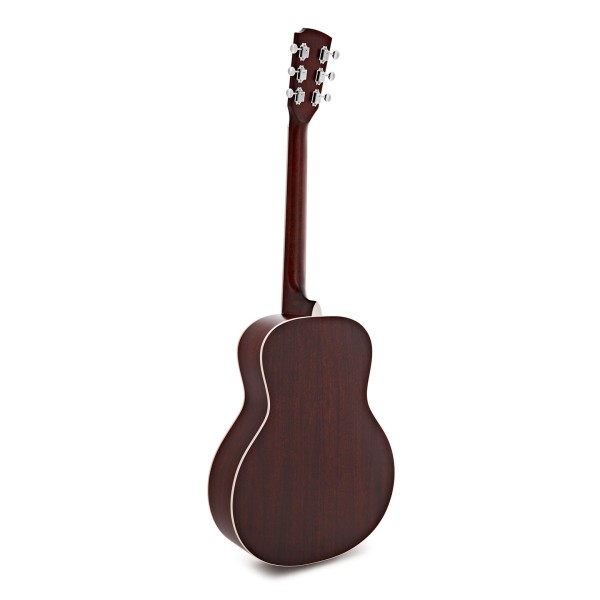 Hartwood Resonator Guitar, Vintage Wine Red
