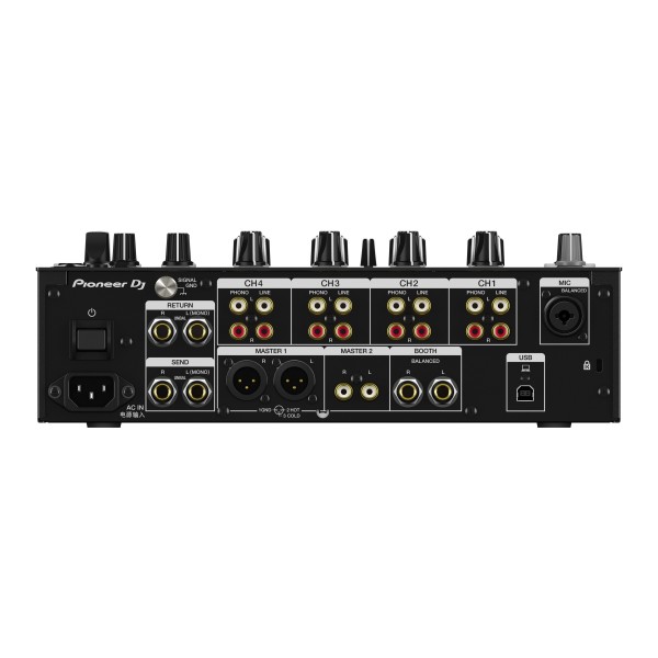 Pioneer DJM-750 MK2 DJ Mixer Back