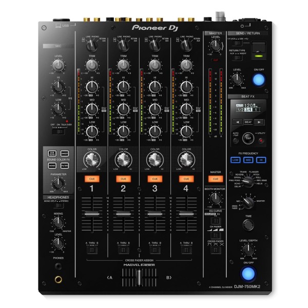 Pioneer DJM-750 MK2 DJ Mixer