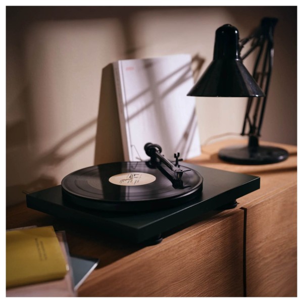 Ortofon 2M Black Moving Magnet Cartridge - Lifestyle Image, turntable