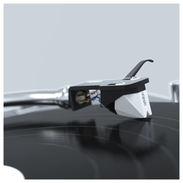 Ortofon 2M Mono Moving Magnet Cartridge - Lifestyle image, side view