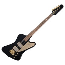 Epiphone Rex Brown Thunderbird, Ebony - Ex Demo