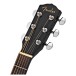 Fender CD-60SCE Dreadnought Electro Acoustic, Black