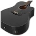 Fender CD-60SCE Dreadnought Electro Acoustic, Black