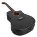 Fender CD-60SCE Dreadnought Electro Acoustic, Black