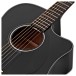 Fender CD-60SCE Dreadnought Electro Acoustic, Black