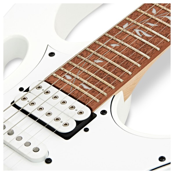 Ibanez JEMJR Junior Steve Vai, White close1