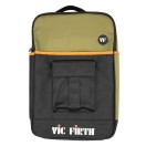 Vic Firth Professional Tech Backpack, Green/ Black