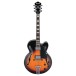 Ibanez AF75 Artcore 2018, Brown Sunburst front view