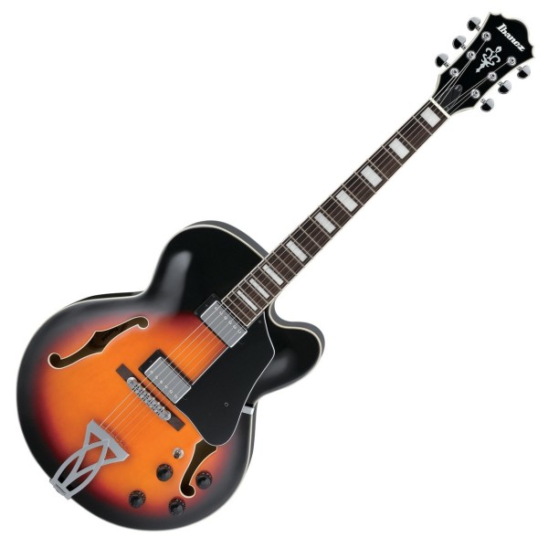 Ibanez AF75 Artcore 2018, Brown Sunburst