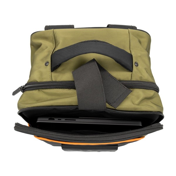 Vic Firth Professional Tech Backpack, Green/ Black