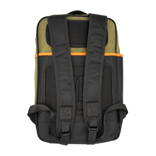 Vic Firth Professional Tech Backpack, Green/ Black