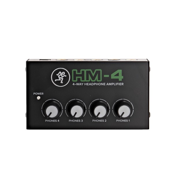 Mackie HM-4 Headphone Amplifier