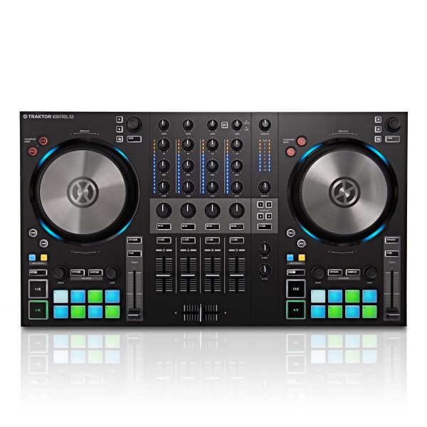 DJ機材 Nativeinstruments traktor kontrol S3 dj Native Instruments Traktor Kontrol S3 | Gear4music
