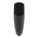 Shure KSM32 Condenser Microphone, Charcoal - Rear