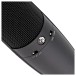 Shure KSM32 Condenser Microphone, Charcoal - Switches Closeup 