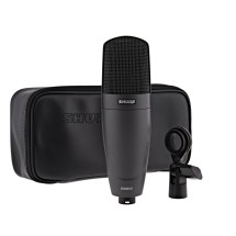 Shure KSM32 Skraplacz Mikrofon, węgiel drzewny - Powystawowe