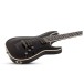 Schecter C-7 Blackjack, Black body
