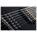 Schecter C-7 Blackjack, Black pickups