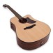 Ibanez AAD170CE Advanced, Natural Low Gloss