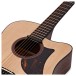 Ibanez AAD170CE Advanced, Natural Low Gloss