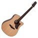Ibanez AAD170CE Advanced, Natural Low Gloss