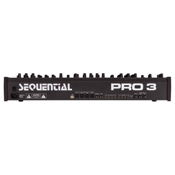 Sequential Pro 3 Multi-Filter Mono Synth -Side