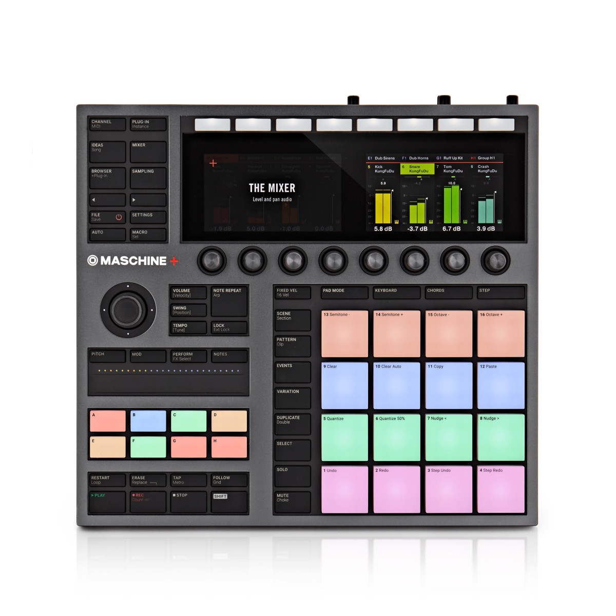 Native Instruments Maschine+ - Ex Demo at Gear4music