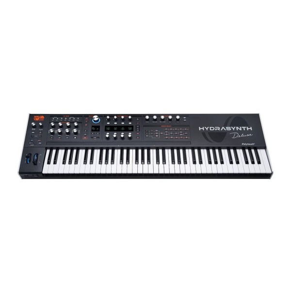 ASM Hydrasynth Deluxe - Top