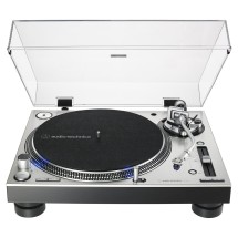 Audio Technica AT-LP140XP Direct Drive DJ Turntable, Silver - Nearly New