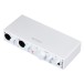 Arturia MiniFuse 2, White - Angled Front