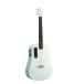 Blue Lava Touch Smart Guitar Aqua Green/Mint Green 2 