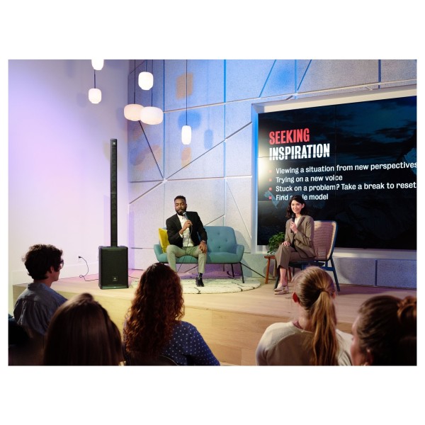 JBL PRX One Column PA System - Lifestyle 1