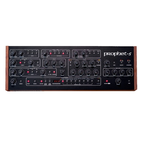 Prophet-Five Module - Top View