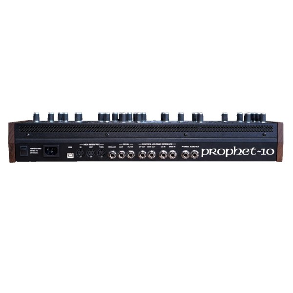 Sequential Prophet-5 Mod - Rear View 