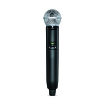 Shure GLXD2+/SM58 Digital Wireless Handheld Microphone Transmitter - Nearly New