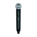 Shure GLXD2+/SM58 Digital Wireless Handheld Microphone Transmitter - Front