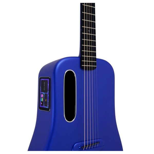 Lava Me 3 36" Blue body close up