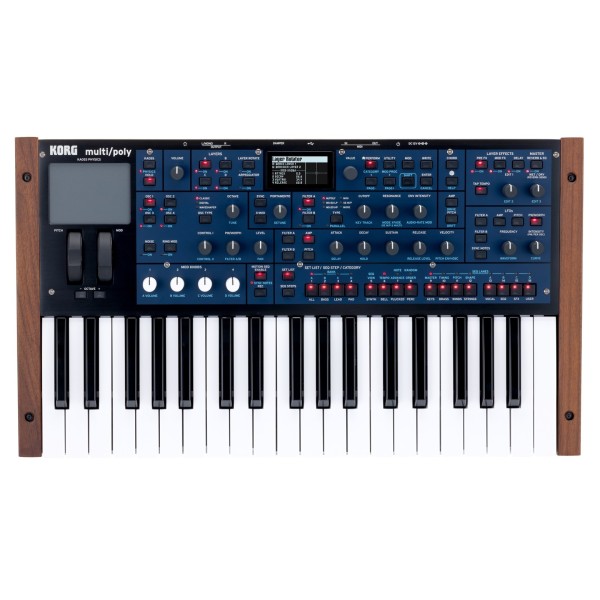 Korg Multi/Poly Digital Synthesizer - Top