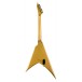 ESP LTD Kirk Hammett Signature V, Metallic Gold back