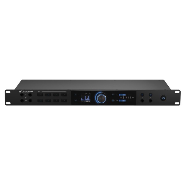 PreSonus Quantum HD 8, Audio Interface - Front